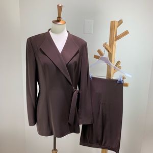 BEAUTIFUL BROWN SUIT